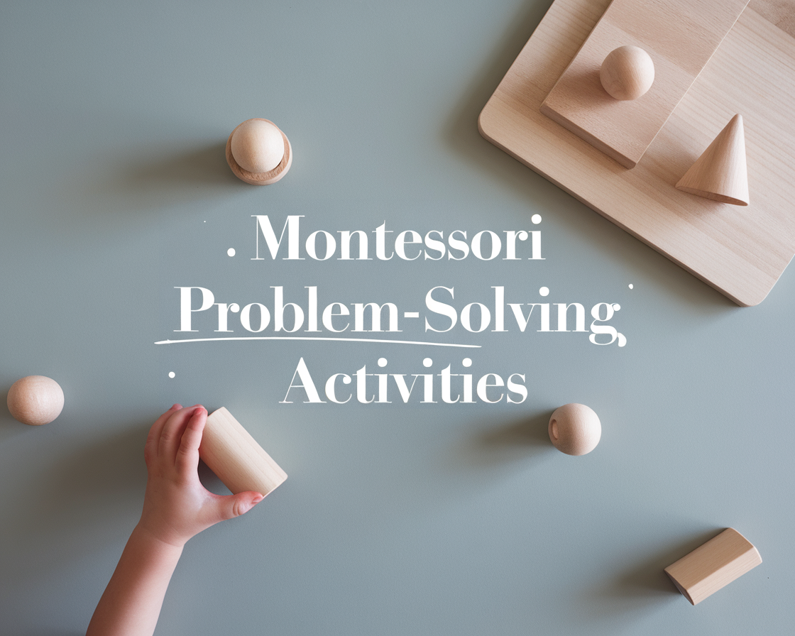 Montessori Preschool Activities for Problem-Solving Skills