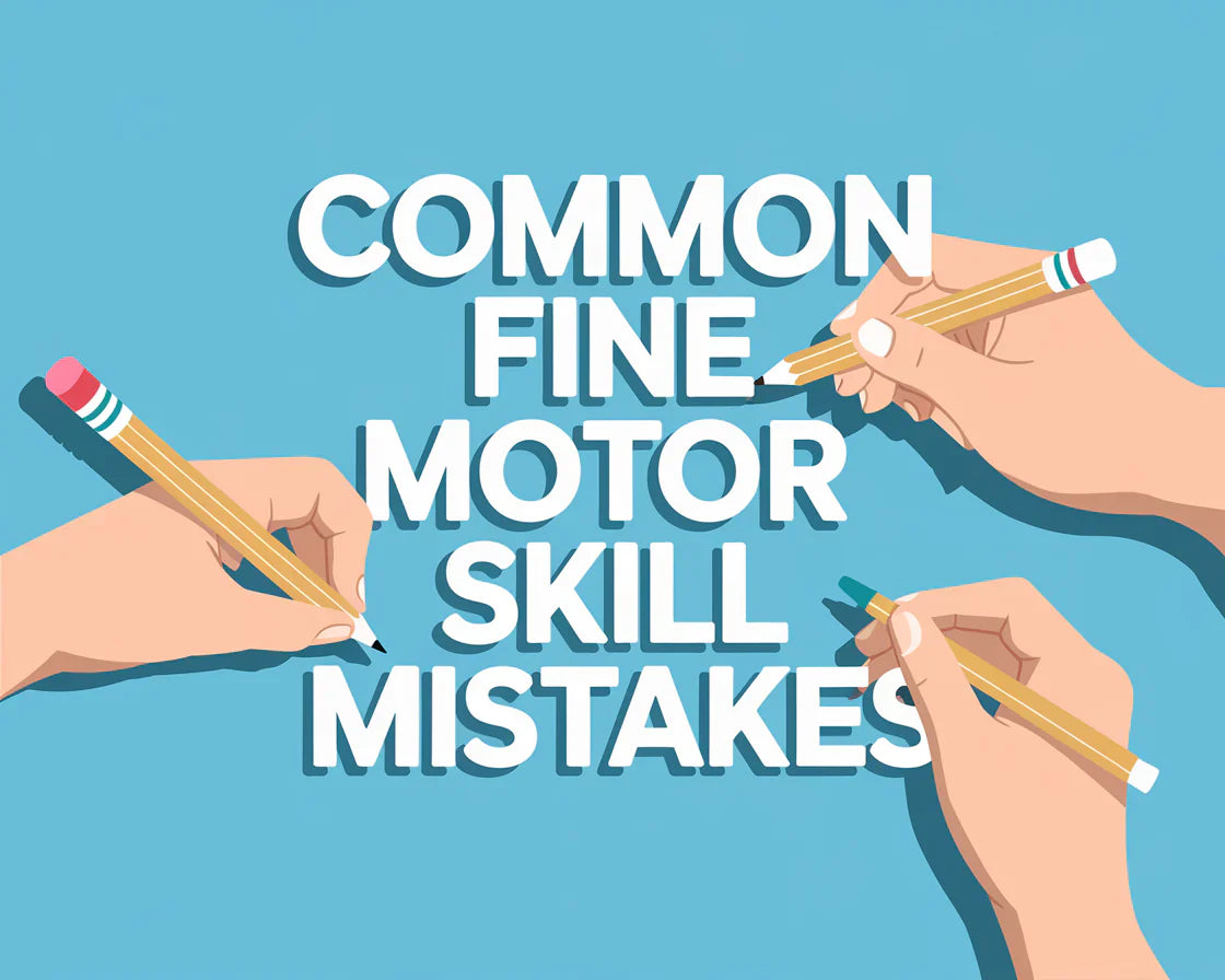 Common Fine Motor Skill Mistakes Parents Make (And What Really Helps)